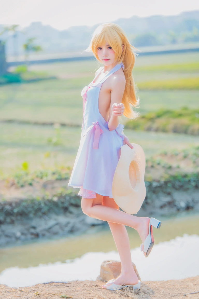 桜桃喵《小忍COS》主题写真：86张全套美图