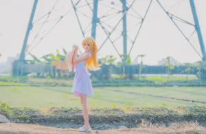 桜桃喵《小忍COS》主题写真：86张全套美图