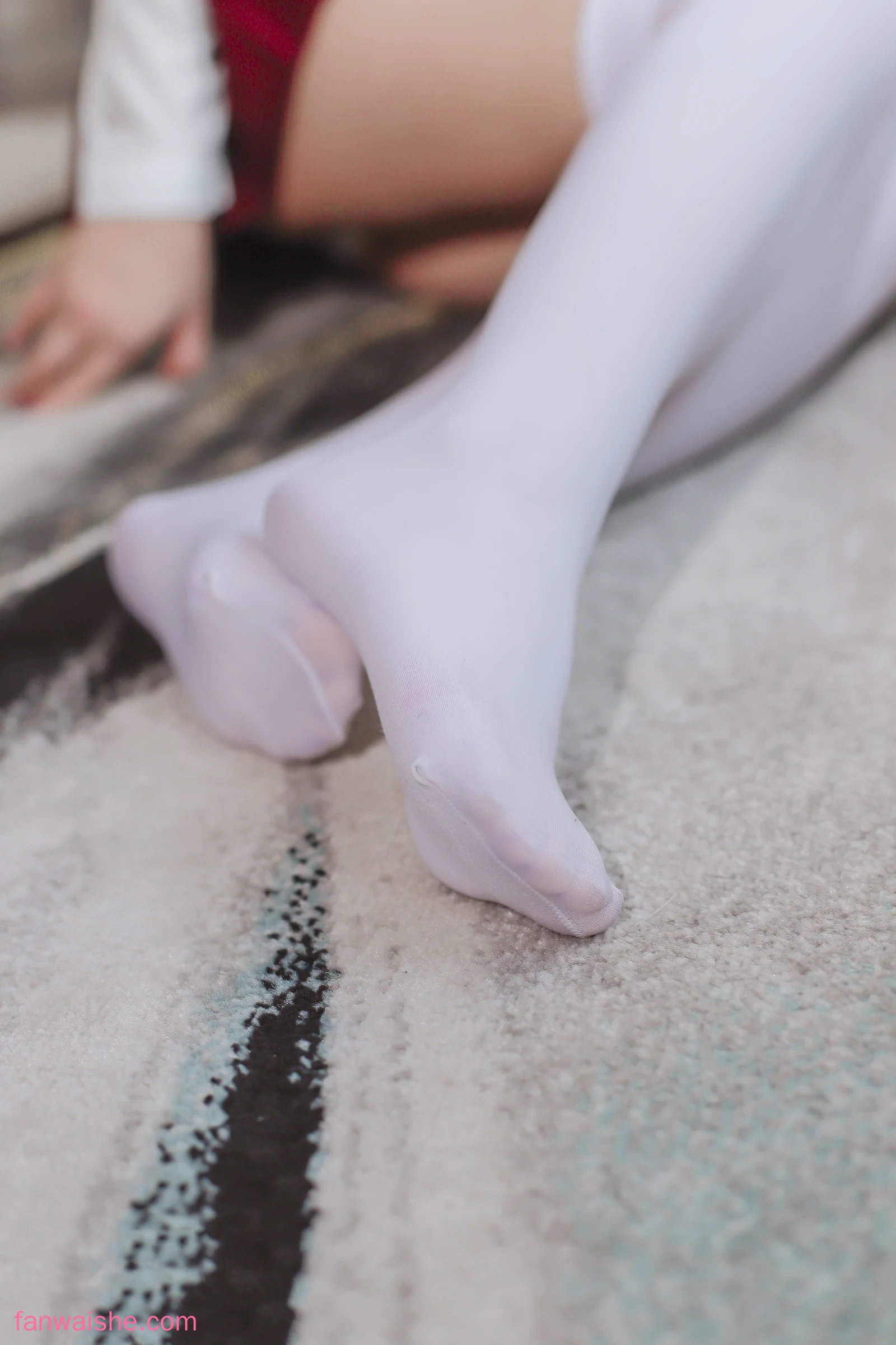 日奈娇(椎名莜) 日奈娇(椎名莜) NO.038 - JK少女红裙