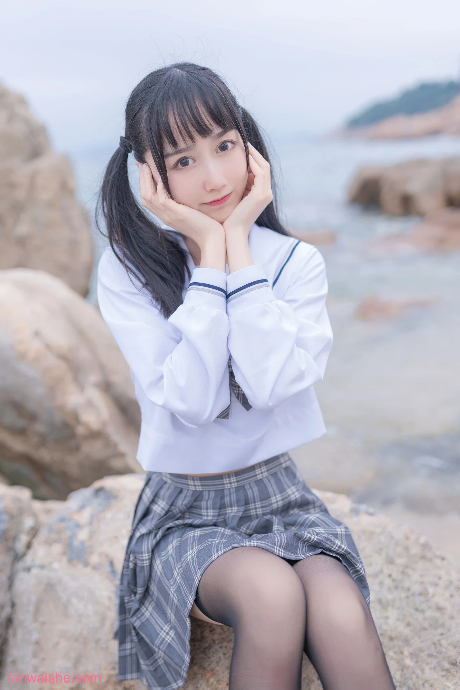 木棉棉 木棉棉 NO.038 - 海边JK
