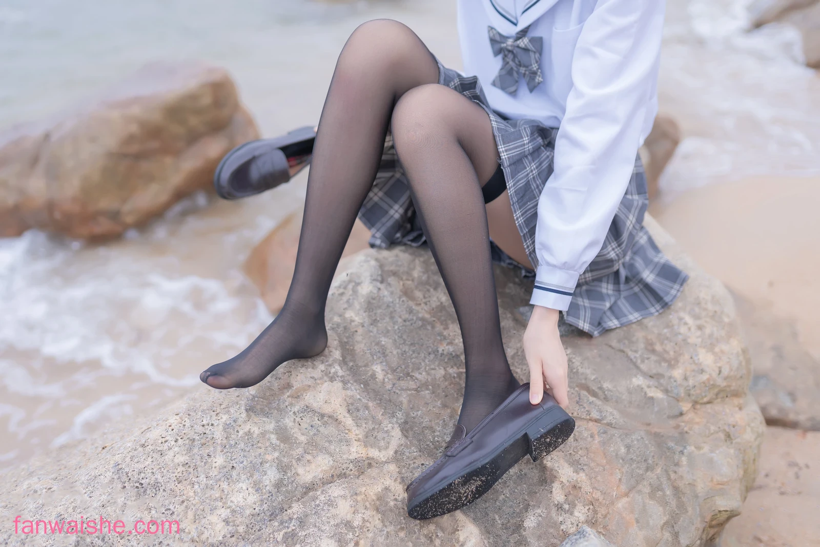 木棉棉 木棉棉 NO.038 - 海边JK