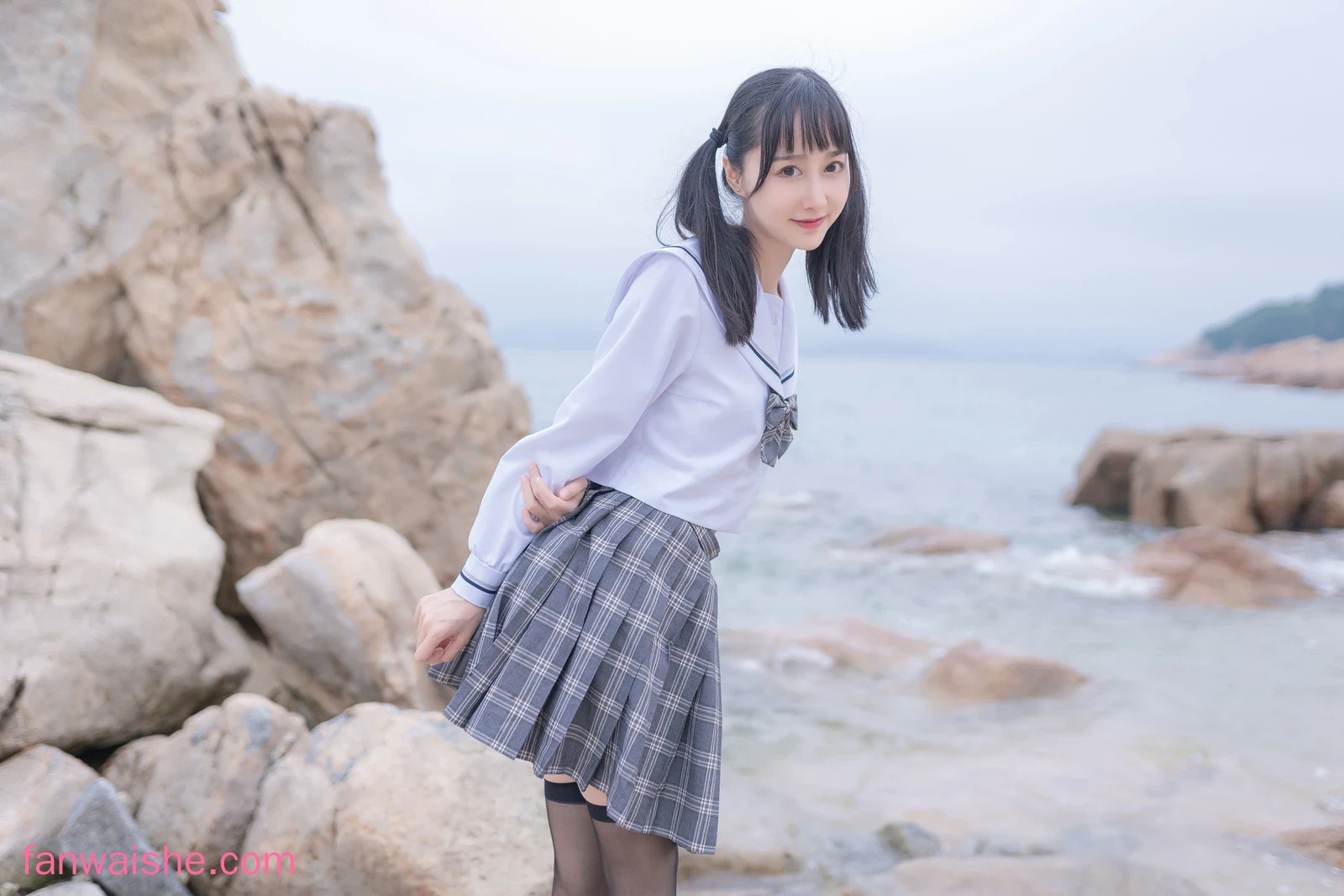 木棉棉 木棉棉 NO.038 - 海边JK