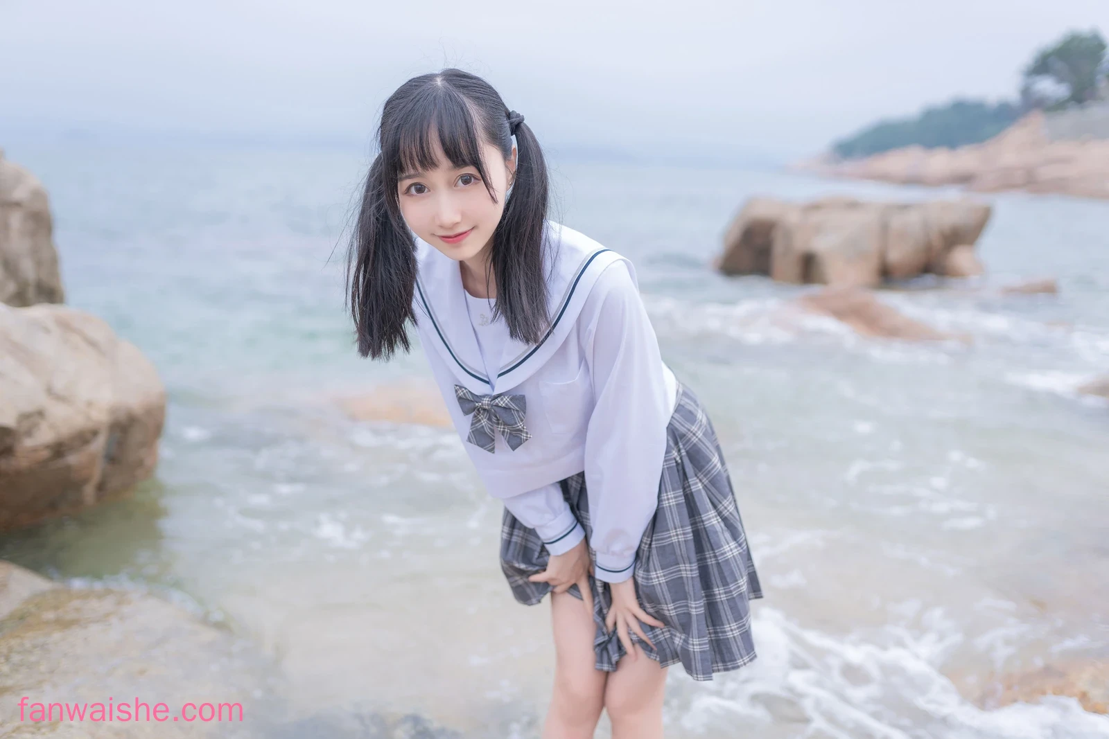 木棉棉 木棉棉 NO.038 - 海边JK