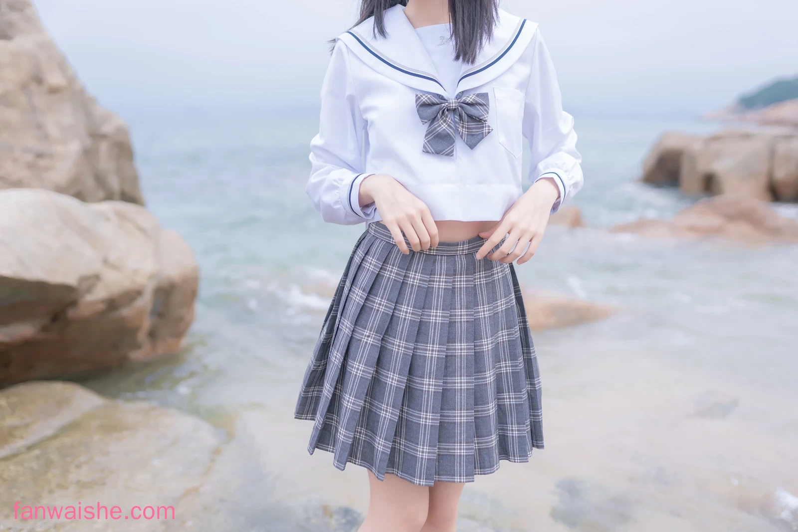 木棉棉 木棉棉 NO.038 - 海边JK