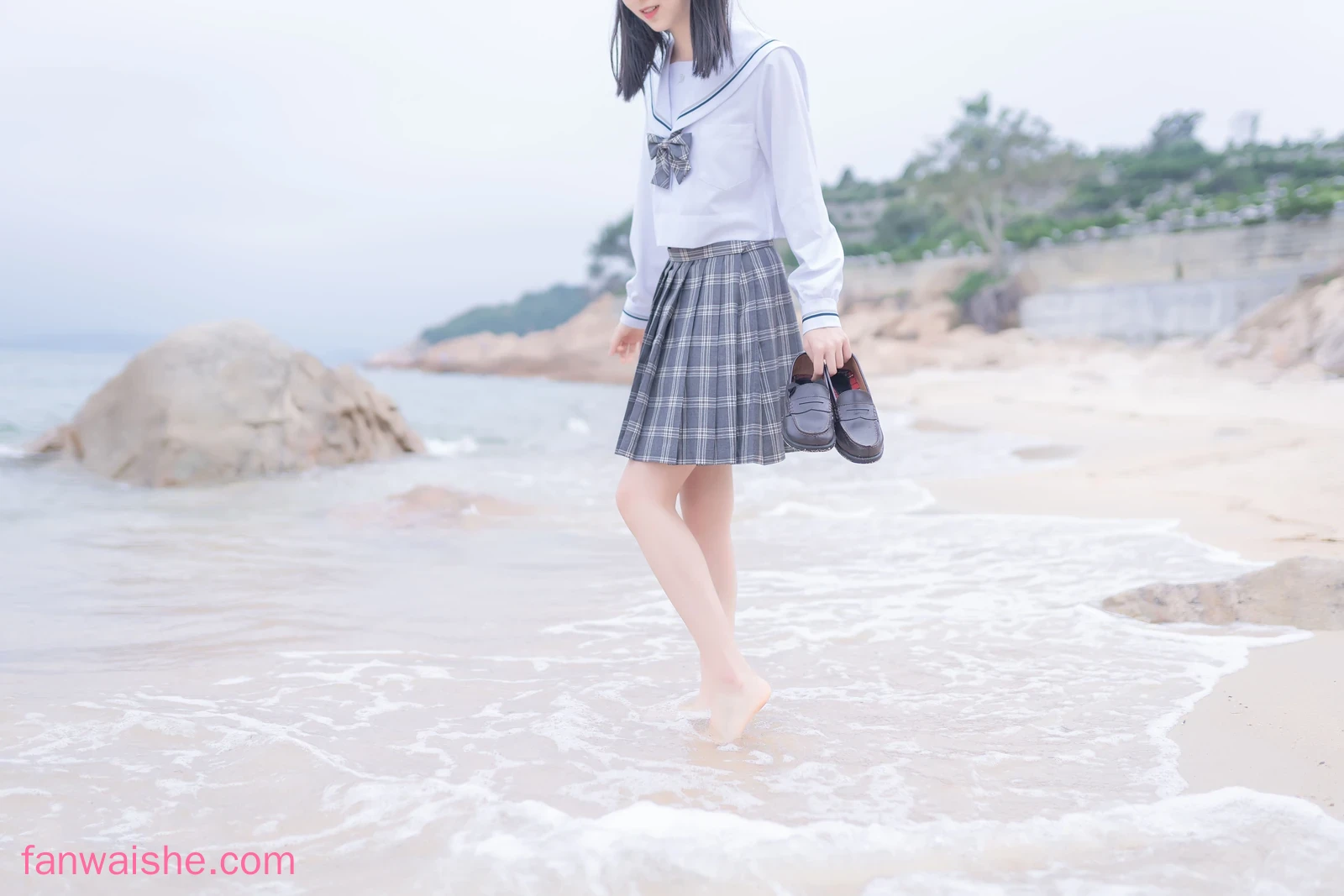 木棉棉 木棉棉 NO.038 - 海边JK