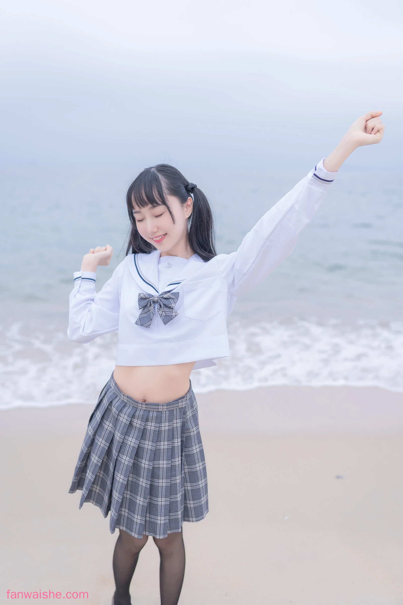 木棉棉 木棉棉 NO.038 - 海边JK