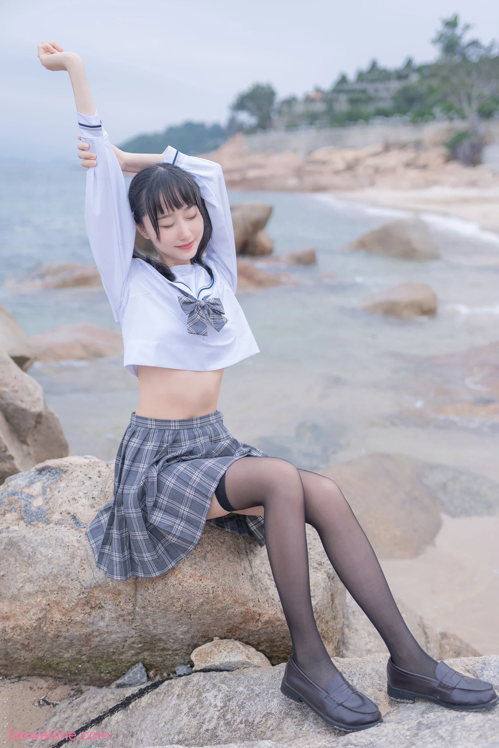 木棉棉 木棉棉 NO.038 - 海边JK