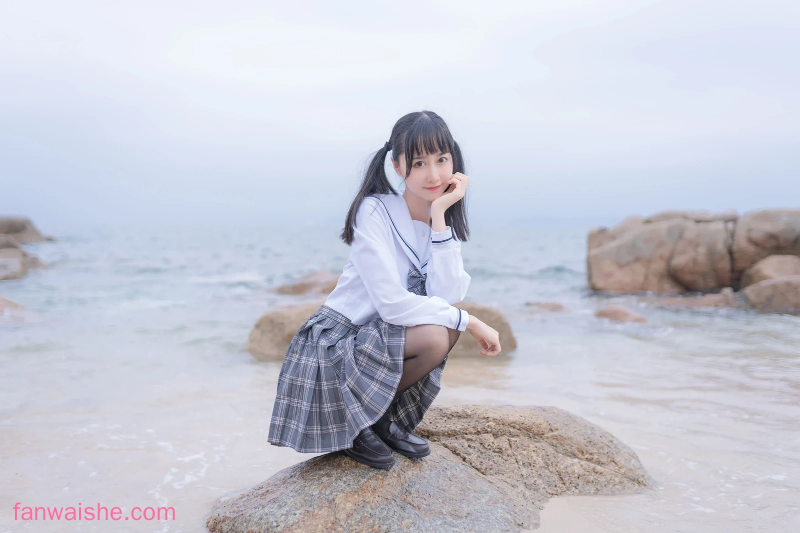 木棉棉 木棉棉 NO.038 - 海边JK