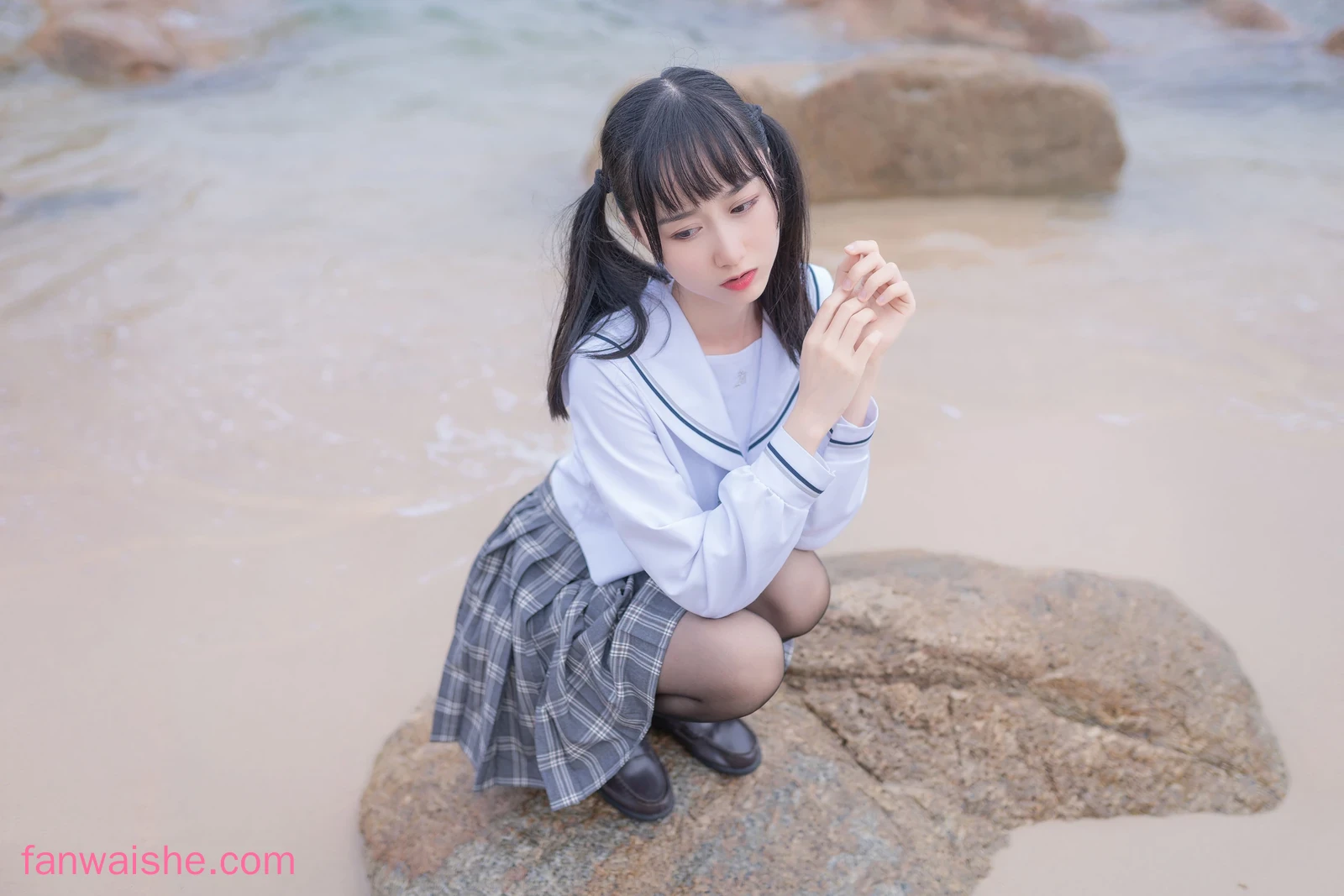 木棉棉 木棉棉 NO.038 - 海边JK