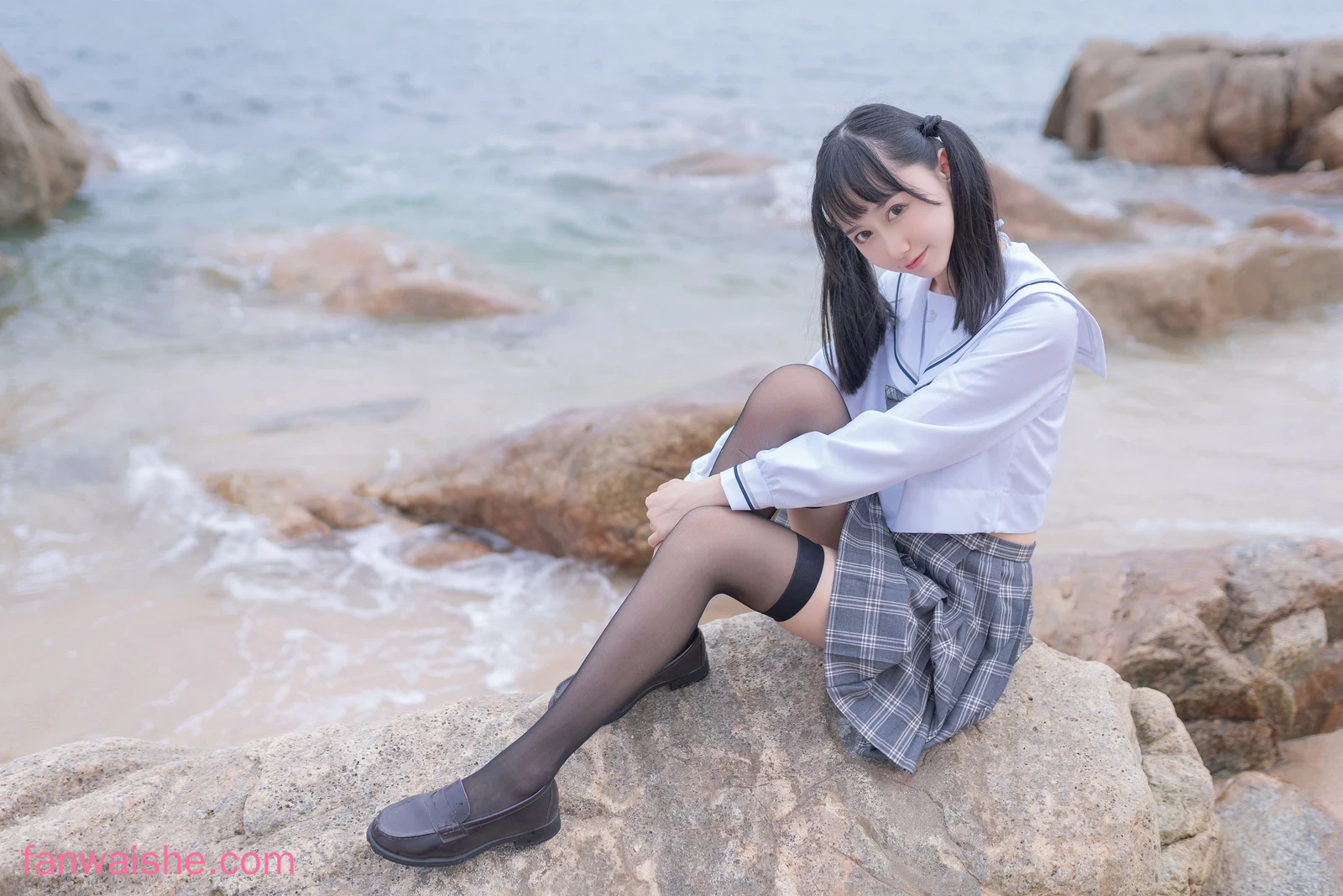 木棉棉 木棉棉 NO.038 - 海边JK