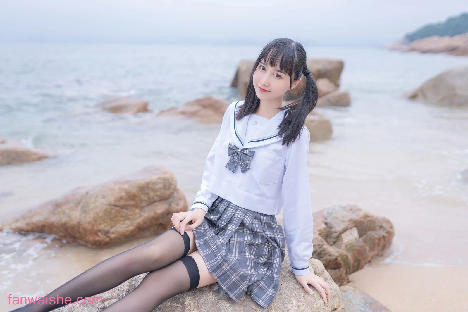 木棉棉 木棉棉 NO.038 - 海边JK