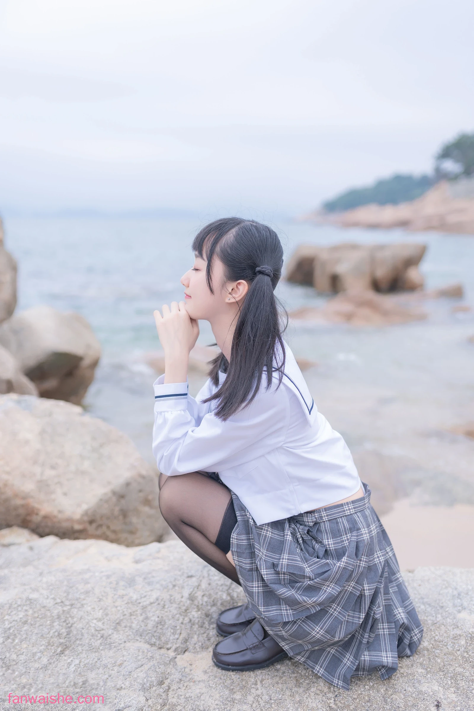 木棉棉 木棉棉 NO.038 - 海边JK
