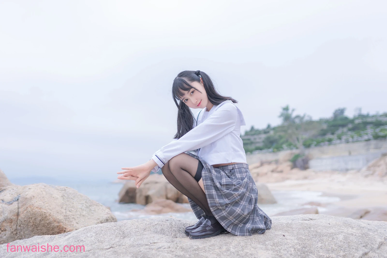 木棉棉 木棉棉 NO.038 - 海边JK