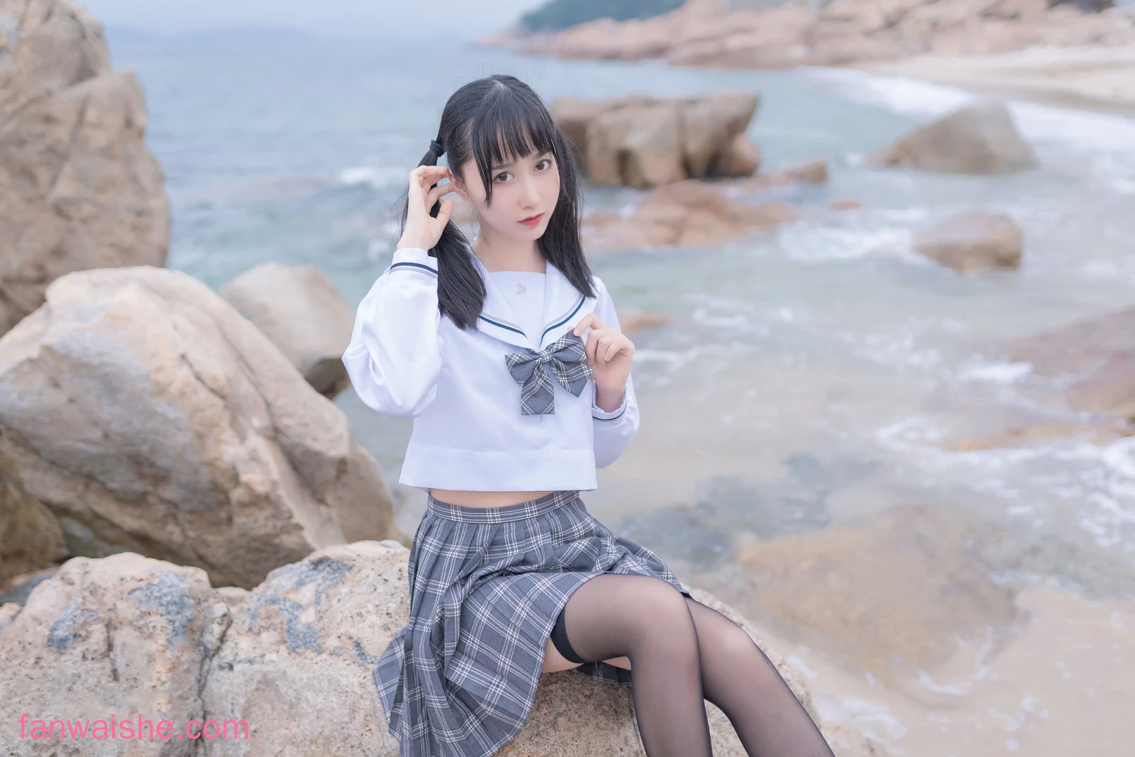 木棉棉 木棉棉 NO.038 - 海边JK