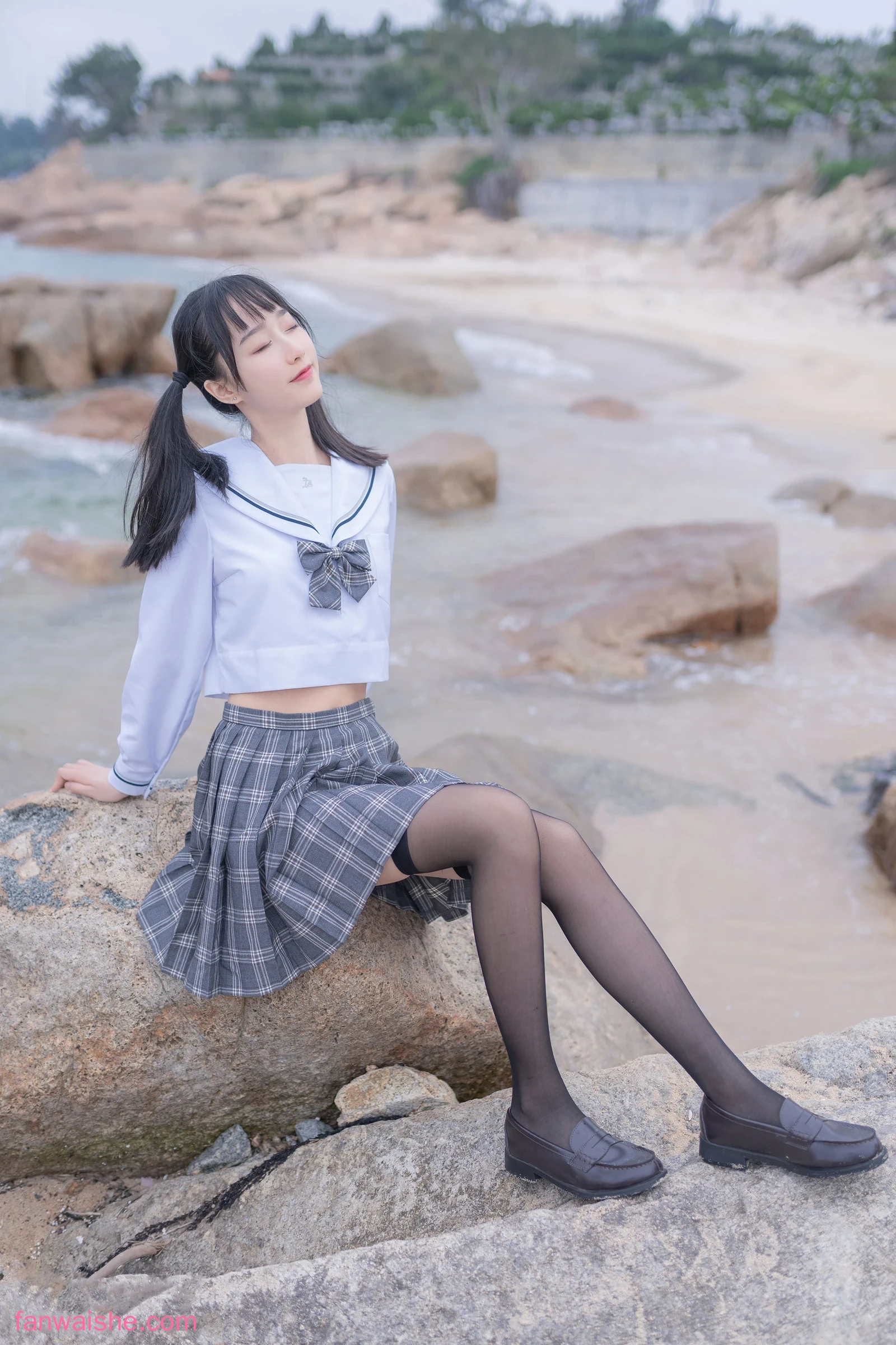 木棉棉 木棉棉 NO.038 - 海边JK