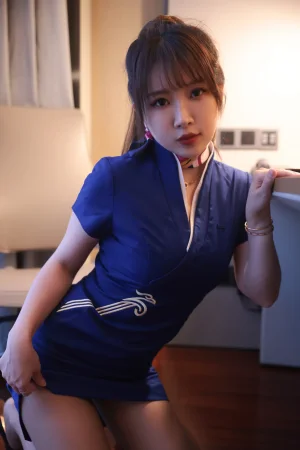 小女巫露娜《深航》主题写真：156张全套美图