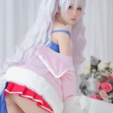 面饼仙儿《拉菲》主题写真：19张全套美图