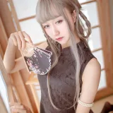 木棉棉《魔女旗袍（&小野妹子）》主题写真：24张全套美图