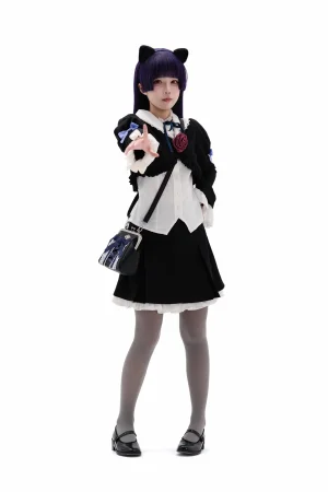 清水凪《五更琉璃2》主题写真：54张全套美图