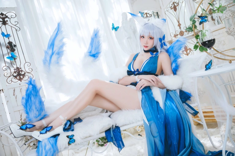 瓜希酱《信浓》主题写真：30张全套美图