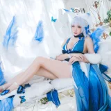 瓜希酱《信浓》主题写真：30张全套美图