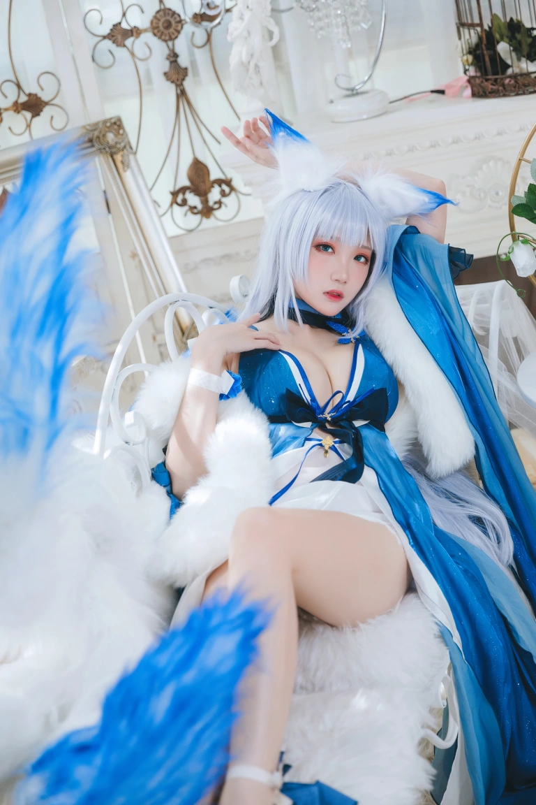 瓜希酱《信浓》主题写真：30张全套美图