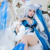 瓜希酱《信浓》主题写真：30张全套美图