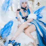 瓜希酱《信浓》主题写真：30张全套美图