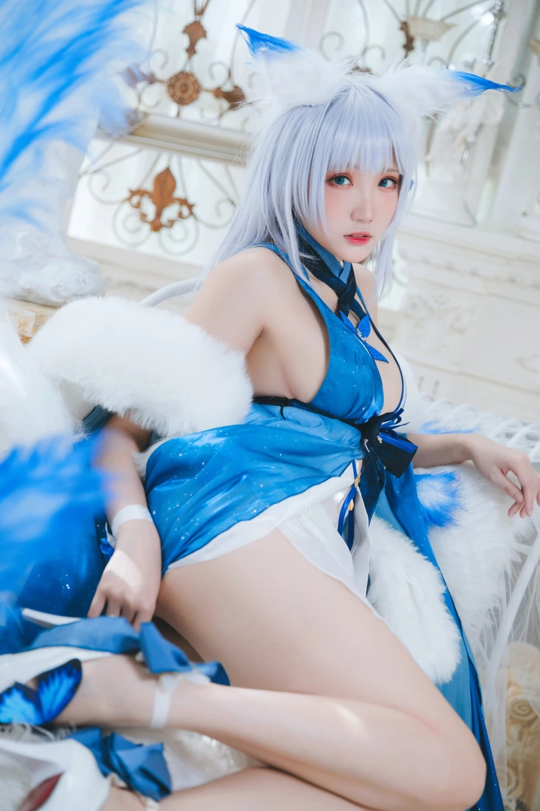 瓜希酱《信浓》主题写真：30张全套美图