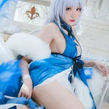 瓜希酱《信浓》主题写真：30张全套美图