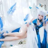 瓜希酱《信浓》主题写真：30张全套美图
