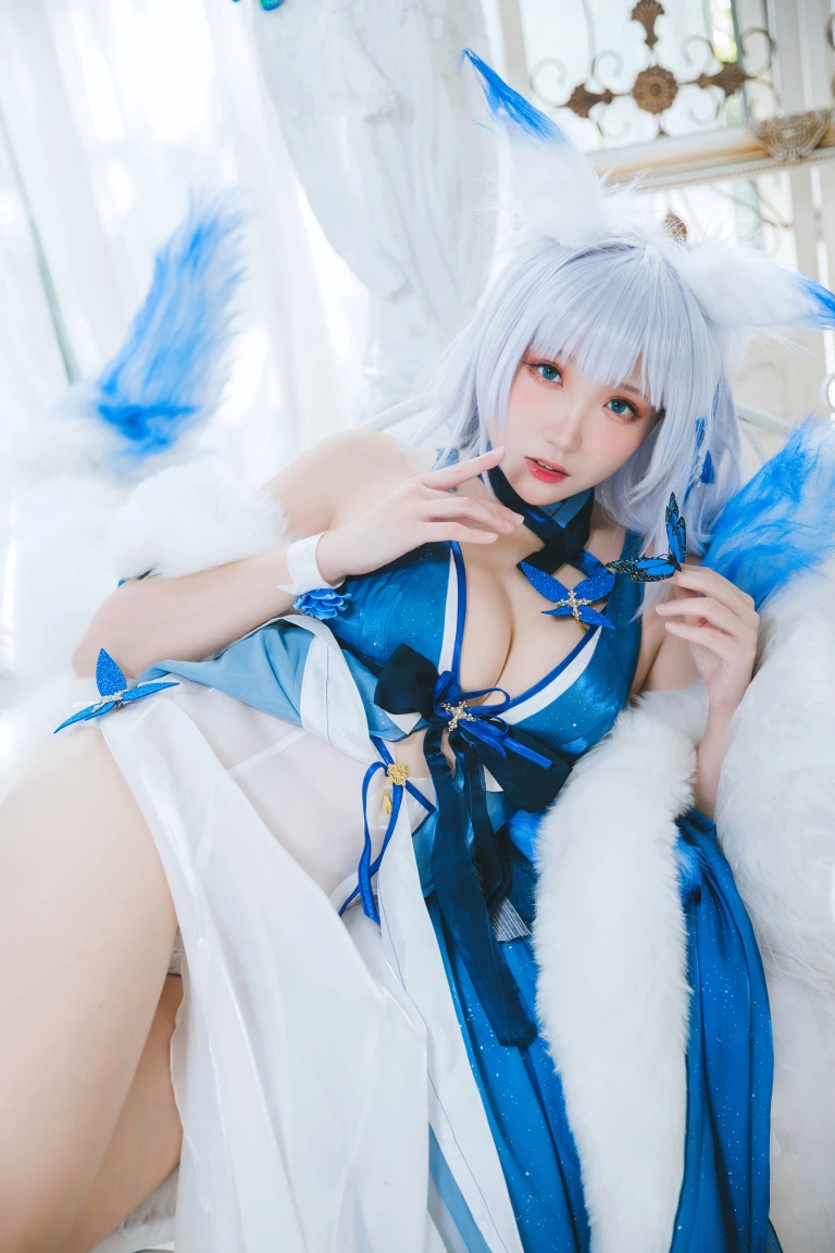 瓜希酱《信浓》主题写真：30张全套美图