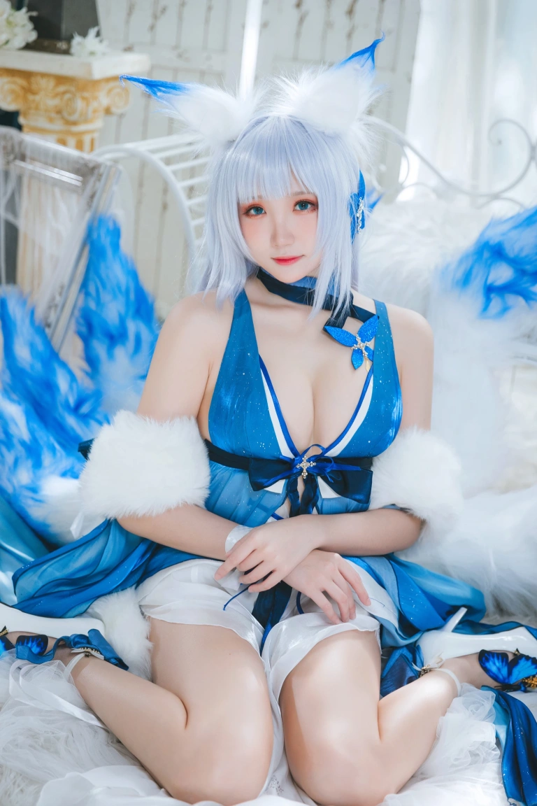 瓜希酱《信浓》主题写真：30张全套美图