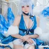 瓜希酱《信浓》主题写真：30张全套美图