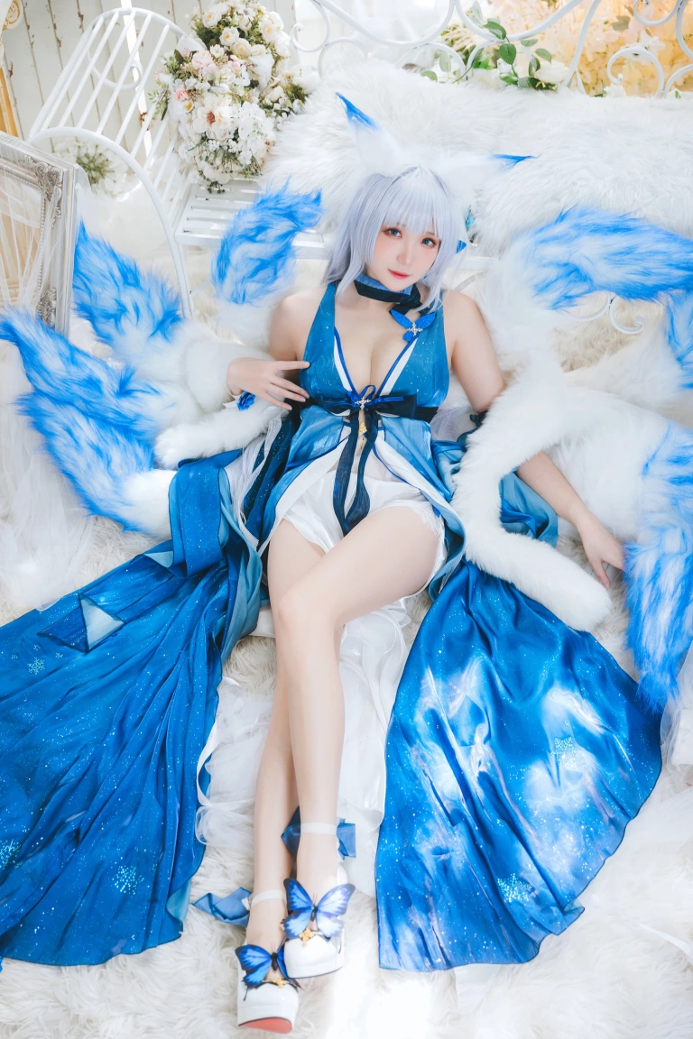 瓜希酱《信浓》主题写真：30张全套美图