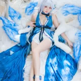 瓜希酱《信浓》主题写真：30张全套美图