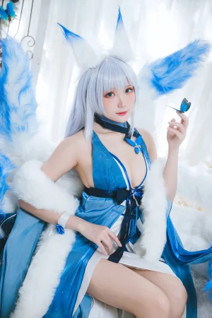 瓜希酱《信浓》主题写真：30张全套美图