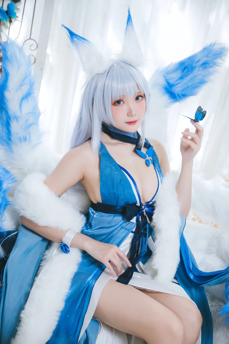 瓜希酱《信浓》主题写真：30张全套美图