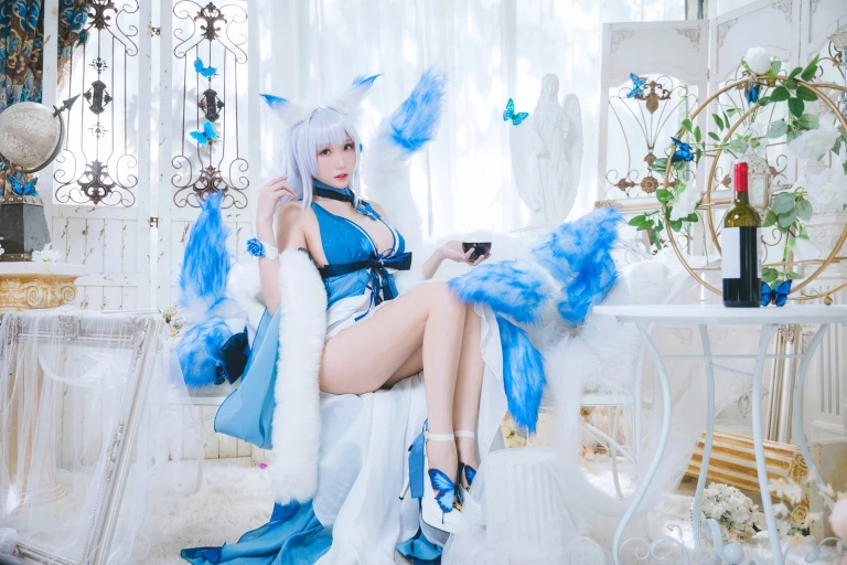 瓜希酱《信浓》主题写真：30张全套美图