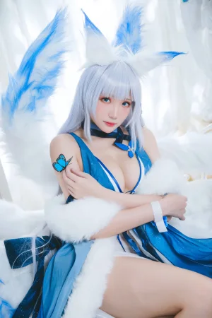 瓜希酱《信浓》主题写真：30张全套美图