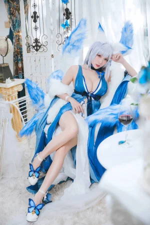 瓜希酱《信浓》主题写真：30张全套美图