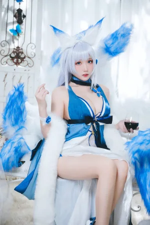 瓜希酱《信浓》主题写真：30张全套美图
