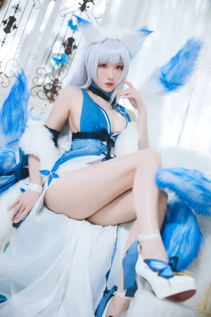 瓜希酱《信浓》主题写真：30张全套美图
