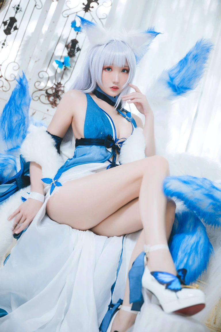 瓜希酱《信浓》主题写真：30张全套美图