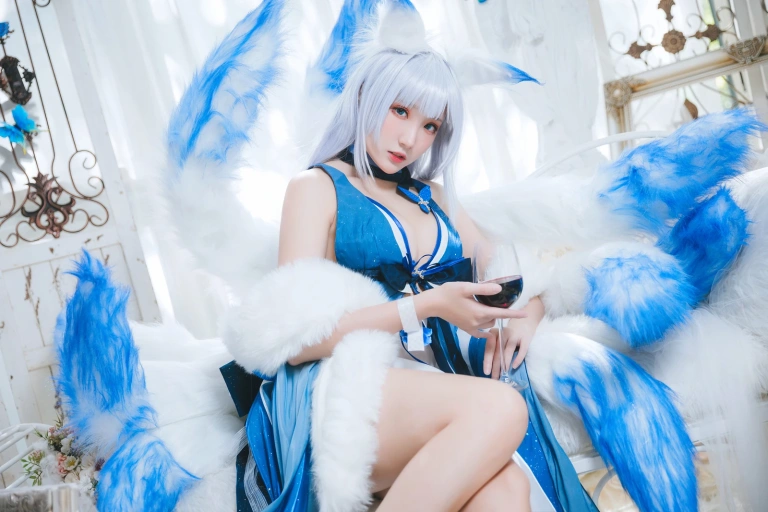 瓜希酱《信浓》主题写真：30张全套美图