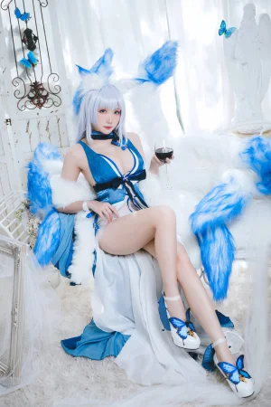 瓜希酱《信浓》主题写真：30张全套美图