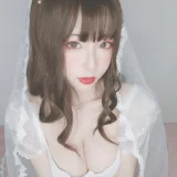 清水由乃《花嫁自拍》主题写真：44张全套美图，含2个视频