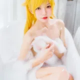 桜桃喵《小忍浴缸》主题写真：50张全套美图