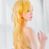 桜桃喵《小忍浴缸》主题写真：50张全套美图