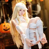 九柒喵《好美加妃咲万圣节》主题写真：51张全套美图